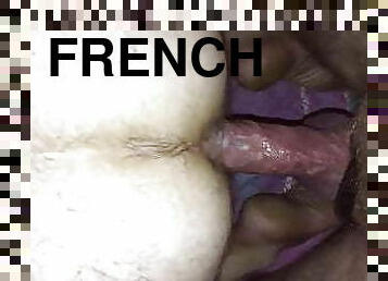 French Mature BB: Hung Hairy Top Stretches Eager Mature Hole