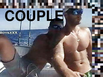 Gay Sex : A couple of lustful gay had sex on a cruise