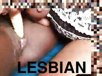 Nigerian Lesbians - Bbw and Tiny Ebony