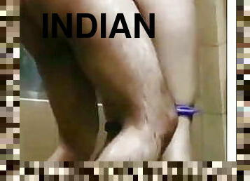 Sexy Indian Slut Shower Sex