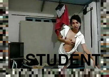 Student Playing on Webcam 5