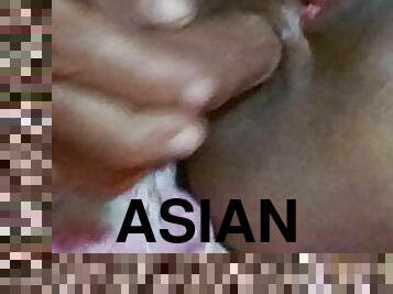 asiatisk, strømpebukser, anal, strømper, thailænder, kæreste-kvindlig, knepning-fucking, undertøj, dildo, røvpuling