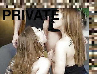 Private.com - Ginebra Bellucci &amp; Misha Maver Get Butt Fucked