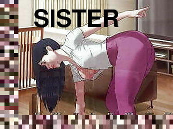 hentai, sestra