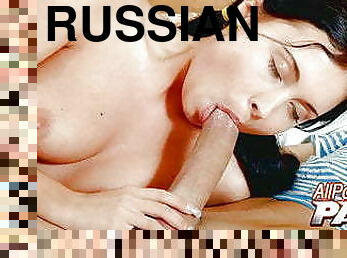 Russian Teen Anastasia Vorechenko Gives A Hot Oral Pleasure