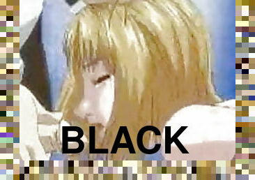anime biblie black