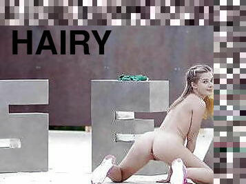 ULTRAFILMS, Anna Tatu Flirts and Shows herself Naked