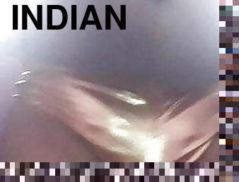 Indian men in golden bikini panties 