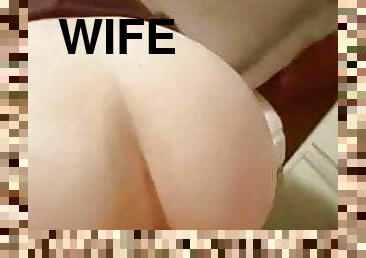 Spanking the wife