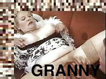 Fancy Granny Fucked