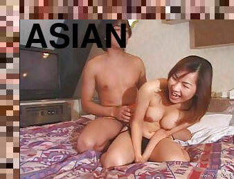 Extraordinary bang scene with a naughty porn hottie Yukari Kahara in action