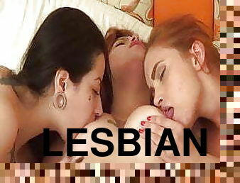 Tits and Masturbation Lesbians Orgy