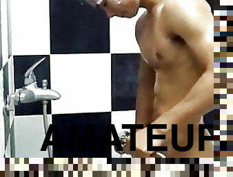 handsome thai twink under shower (2&#039;20&#039;&#039;)
