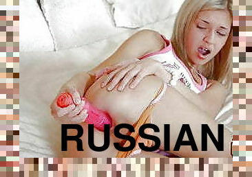 Tanya Kenovalova - Dildo Ass Fucking With Russian Teen