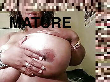BigTitties &ndash; GreenEyez showing how big these titties are