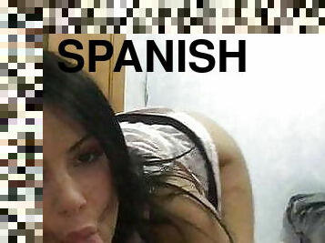 Spanish Couple Home Porn