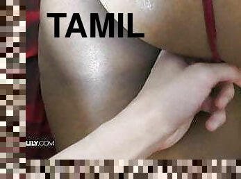 Tamil Maid&rsquo;s Clean Shaved Pussy With A Big Asshole