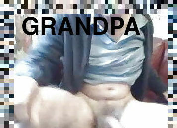 Dirty old grandpa big cock