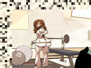Phat ass Sexy Workout for a Bigger Fuckable Butt