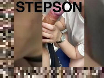 Stepson Fucked His Stepmom