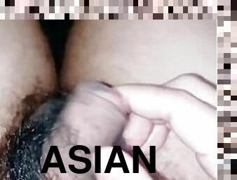 asiatisk, sperm, pik