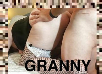 Granny Carmen's Stick, Doggystyle & Missionary Orgasms 05302021CAM3