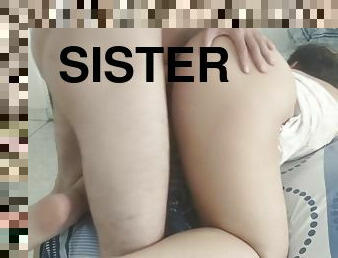 Step Sister Sleeping On My Room, Big Ass Latina (maggy-leon)