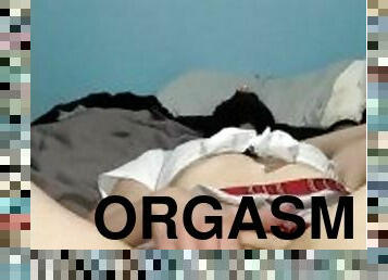 masturbação, orgasmo, esguincho, namorada, engraçado, sozinho