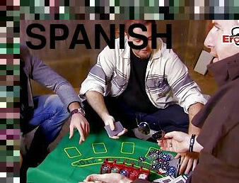 spanish strip poker amateur fuck