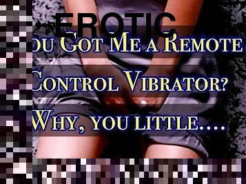 You Got Me a Remote Control Vibrator? Playful, Positive Erotic Audio by Eve's Garden