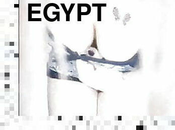 hot Egyptian Girl Dancing on Tango