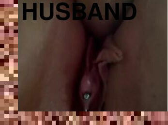 Husband was done. Invite the boyfriend over!!!