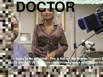 $CLOV Become Doctor Tampa & Give Gyno Exam To Miss Mars As Part Of Her New Student Entrance Physical