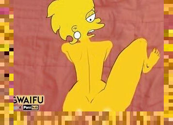 ADULT LISA SIMPSON PRESIDENT - 2D Real Cartoon Big ANIMATION Ass Booty Hentai Cosplay SIMPSONS sex