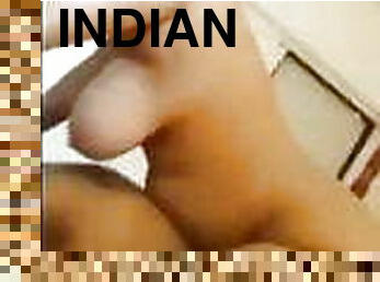 Beautiful Indian girl showing boobs