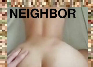 Sneaky Fucking The Neighbors College Daughter While They Are Home
