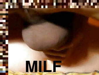 dirty anal creampi for slut milf