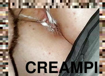 Another stranger creampies wife