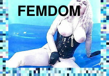 PVC catsuit Femdom POV Video Free Porn