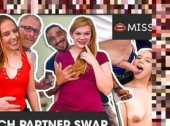 4SOME!! 2 dutch couples fuck: IVEY PASSION + MISS P - MISSDEEP