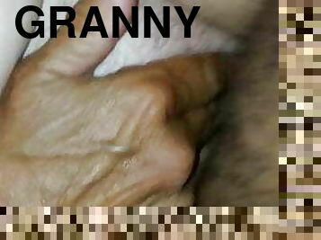 Fucking someone&#039;s Granny with BBC