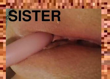 Painful Anal Teaser With My Step Sister Citron et Sorbet