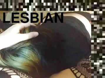 POV your lesbian lover eats you out and makes you cum hard