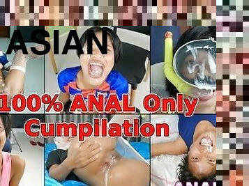 asiatique, amateur, anal, fellation, ejaculation-sur-le-corps, énorme-bite, compilation, ejaculation-interne, thaï, sur-le-visage
