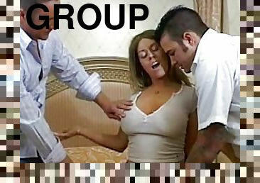 Group sex in perverted thressome sc 3