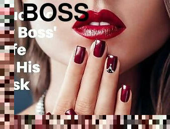 AUDIOBOOK - The Boss' Wife Wants To Fuck Me And I Love It