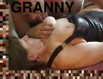 Granny Carmen's Vibrator Foreplay & Orgasms 09012019 CAM4