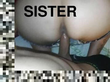 I get to fuck my stepsister great round ass