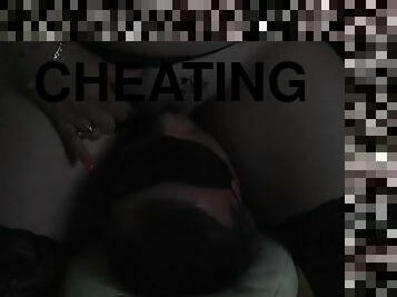 Cheating Wife back home dirty after gangbang - Cuckold Hubby cleanup creampie and sloppy seconds v2