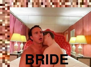 Reese Rideout and Adam Awbride Kissing